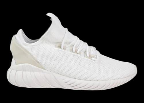 adidas Tubular Sock White Grey