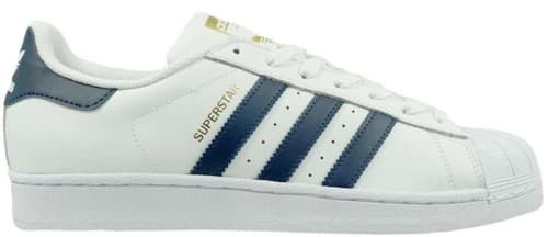 adidas Superstar Foundation White Navy