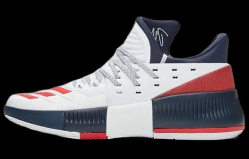 adidas Dame Lillard 3 Scarlet