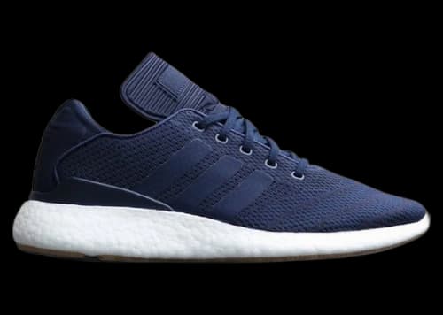 adidas Busenitz Pure Boost Primeknit Collegiate Navy