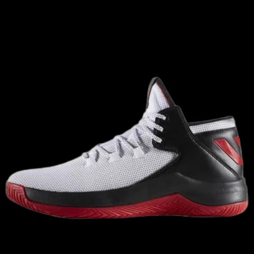 adidas D Rose Menace 2 'White Black Red'