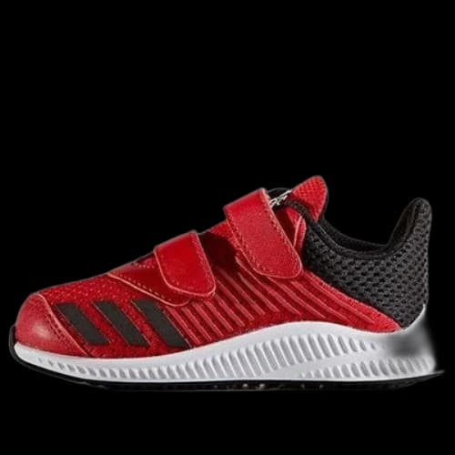 (TD) adidas Fortarun C FL 'Red Black'