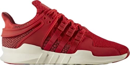 adidas EQT Support ADV Snakeskin Scarlet