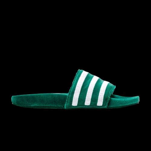 adidas Adilette 'Green White'