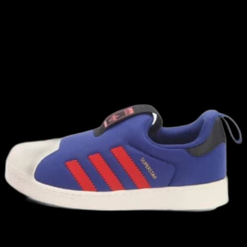(TD) adidas originals Superstar 360 'Blue Red'