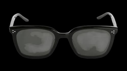 Gentle Monster BY ROW-01 Sunglasses Black