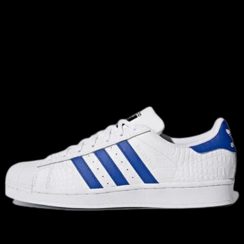 adidas originals Calzado Superstar 'White Blue'