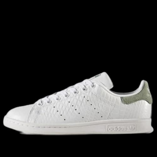 adidas originals StanSmith Skate shoes 'White Green' (Women's)