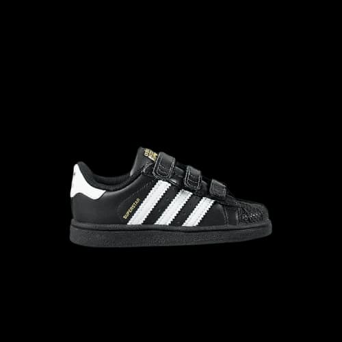(TD) adidas Superstar CF I 'Black White'