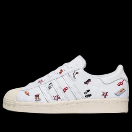 adidas originals Superstar 80s 'White' (Women's)