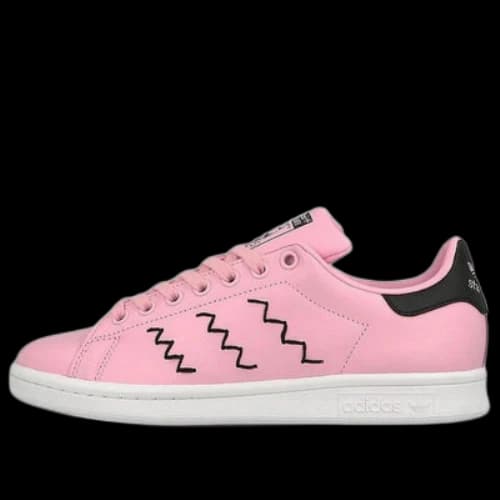 adidas originals StanSmith 'Pink Black' (Women's)
