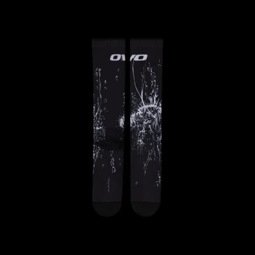 OVO x Marvel Weapon X Socks 'Black'