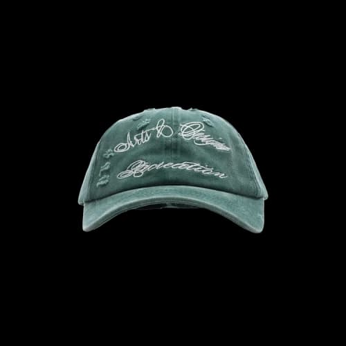 Jungles Art Design Recreation Cap 'Washed Green'