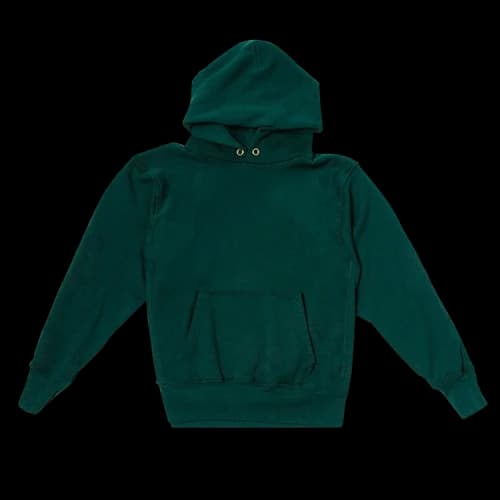 Les Tien Cropped Hoodie 'Emerald'