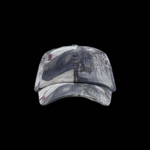 Jungles Yard Sale 6 Panel Cap 'Printed Corduroy'