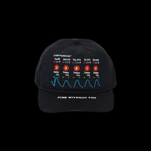 Jungles Fine Without You Cap 'Black'