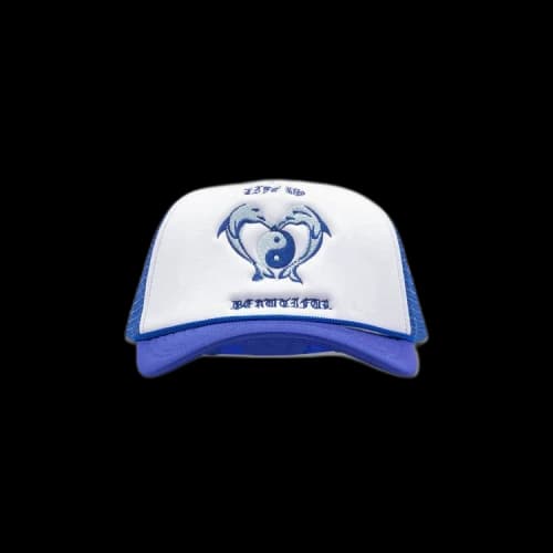 Jungles Life Is Beautiful Cap 'Blue/White'