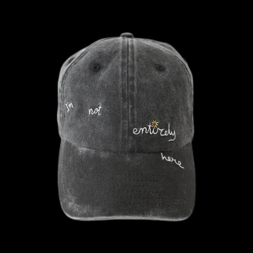 Jungles Not Entirely Here Cap 'Black'