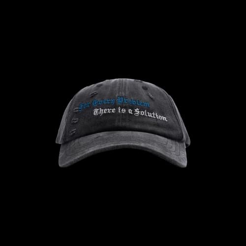 Jungles Solutions 6 Panel 'Washed Black'