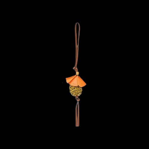 Loewe Pineapple Cocktail Charm 'Yellow'