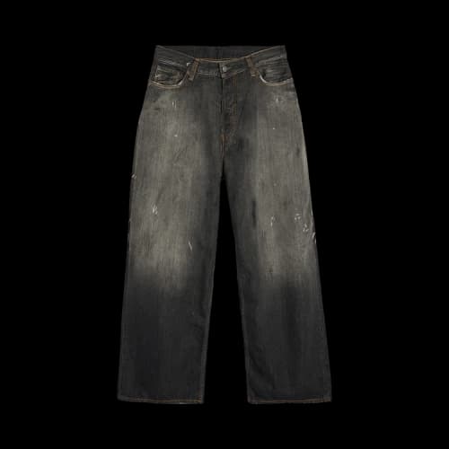 Acne Studios 2023 U Trafalgar 'Black'