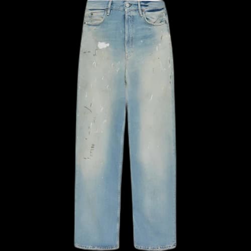 Acne Studios Distressed Regular Fit Jeans