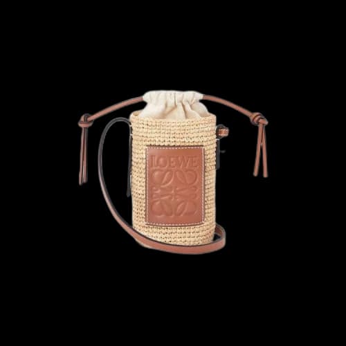 Loewe Cylinder Pocket 'Natural/Tan'