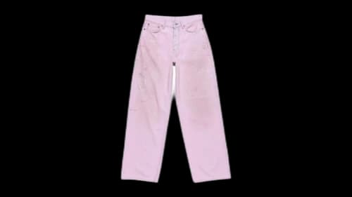 Acne Studios 1981 U Pink Trafalgar Jeans Pink
