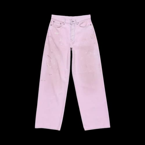 Acne Studios 1981 U Trafalgar Jeans 'Pink'