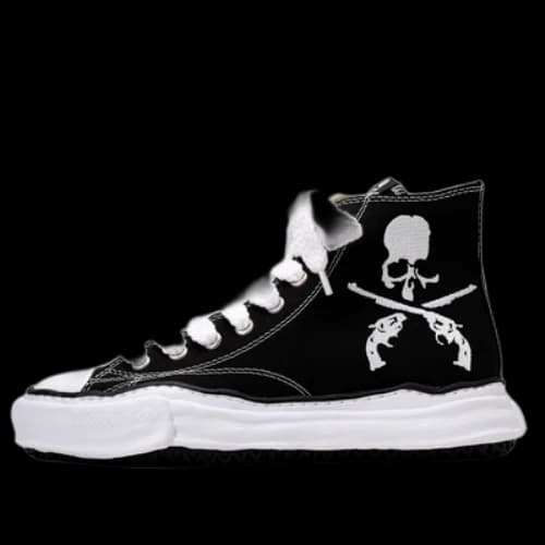 Maison MIHARA YASUHIRO MMJ X ROAR X MMY Sneaker 'Black White'