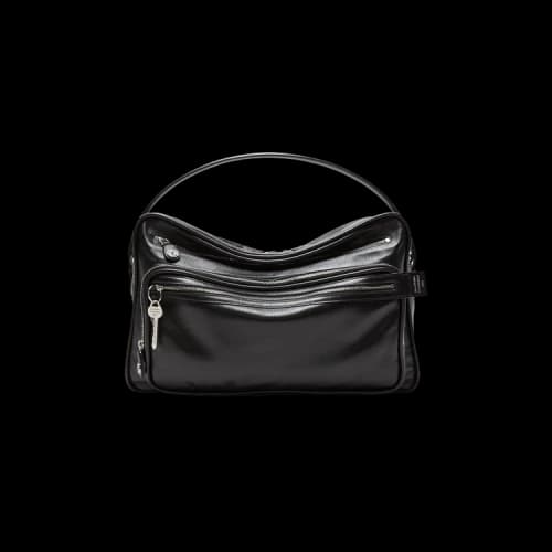Acne Studios Camero Camera Shoulder Bag 'Black'