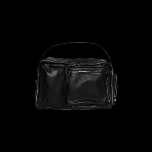 Acne Studios Camero Hotel Shoulder Bag 'Black'