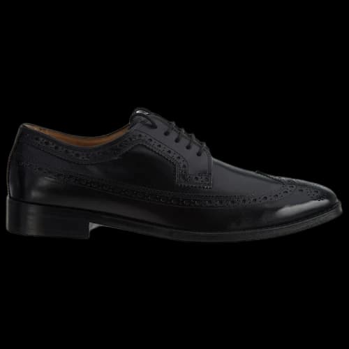 Cole Haan Lionel Long Wing .Ox Black
