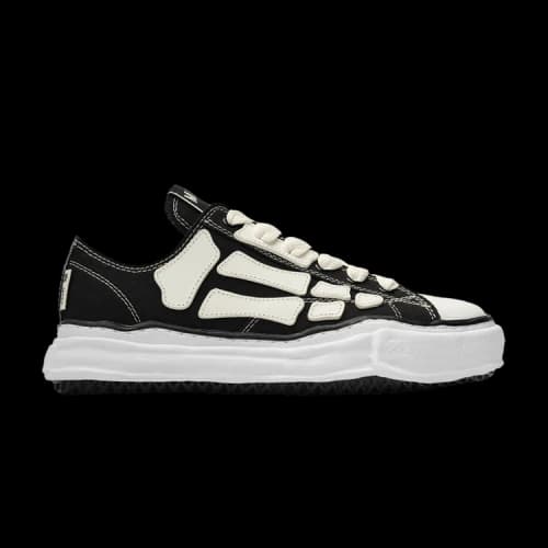 Amiri x Maison Mihara Yasuhiro Peterson OG Sole Canvas Low 'Black'