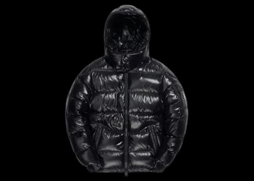 Moncler Maya Giubbotto Jacket Black