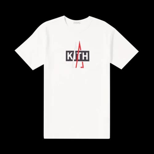 Moncler Genius x Kith Tee 'White'