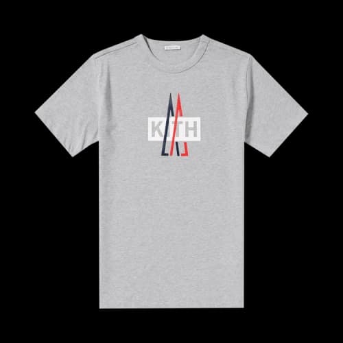 Moncler Genius x Kith Tee 'Grey'