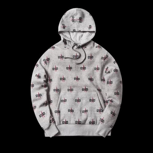 Moncler Genius x Kith Hoodie 'Grey'