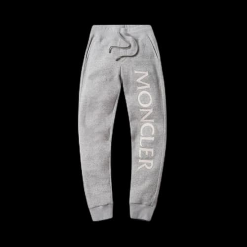 Moncler Genius x Kith Logo Sweatpant 'Grey'