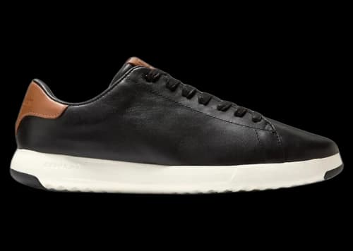 Cole Haan GrandPrø Tennis Black British Tan