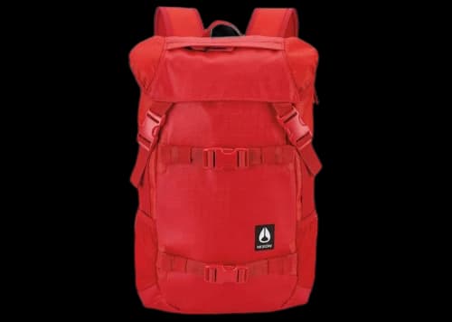Nixon Landlock Backpack Red