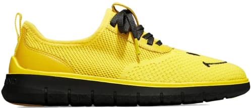 Cole Haan Generation Zerogrand Chinatown Market x Smiley Yellow Stitchlite