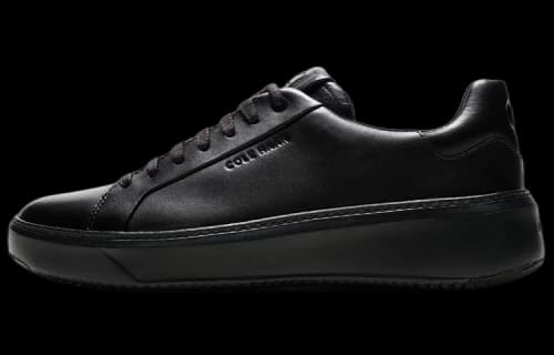 Cole Haan GrandPrø Topspin Black Leather