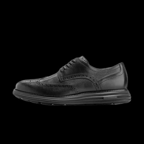 Cole Haan ØriginalGrand Remastered Wingtip Oxford Black