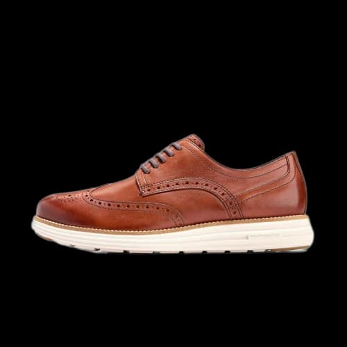 Cole Haan ØriginalGrand Remastered Wingtip Oxford Woodbury Ivory