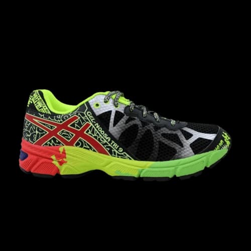 Asics Gel Noosa Tri 9 GS 'Black Red Flash Yellow'