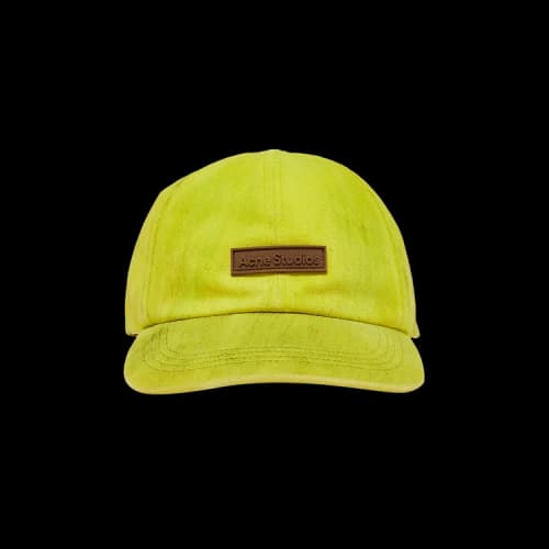 Acne Studios Denim Cap 'Yellow'