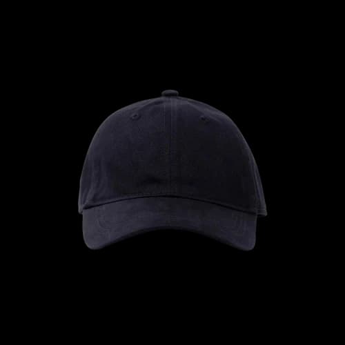Acne Studios Twill Logo Cap 'Black'