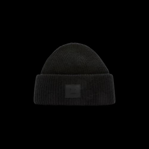 Acne Studios Rib Knit Hat 'Black'