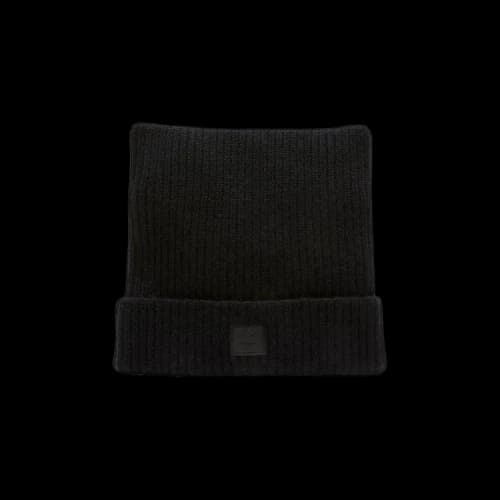 Acne Studios Face Logo Square Beanie 'Black'